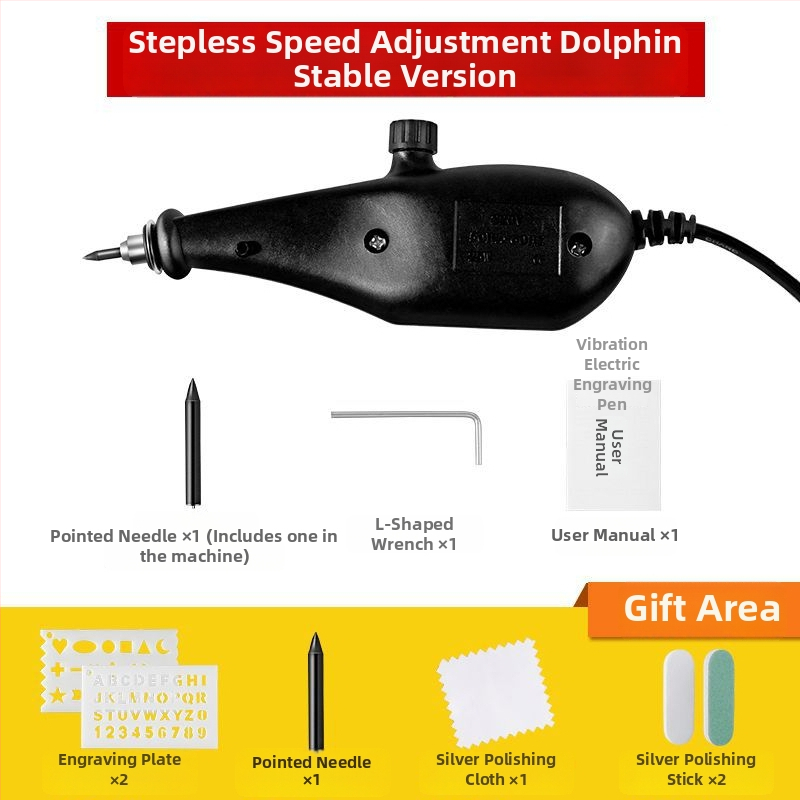 Elektromos gravíró toll fém megjelölésére