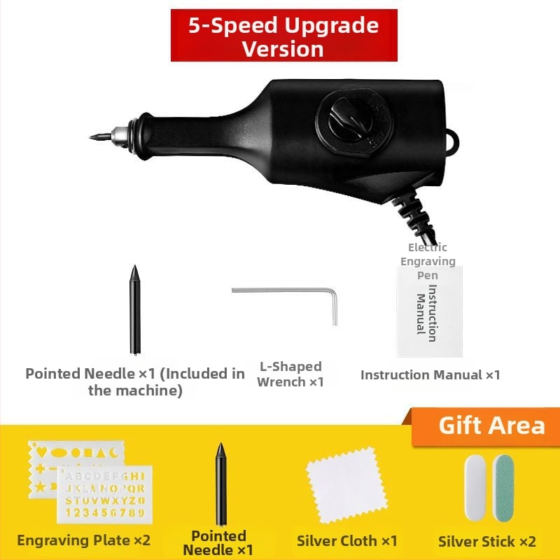 Elektromos gravíró toll fém megjelölésére