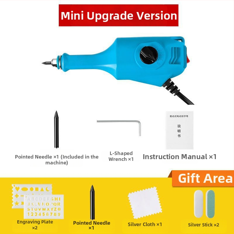 Elektromos gravíró toll fém megjelölésére