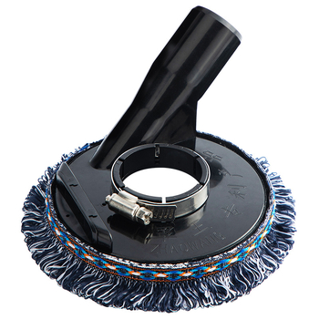 Cap de praf pentru polizor unghiular pentru șlefuire fără praf pe piatră și beton; accesorii pentru aspirator (Brand: Holy Platinum Lion; Material: Plastic/Gumă)