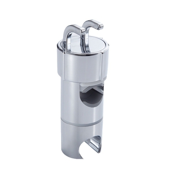 Suport pentru duș cu două cârlige, fără găuri, țeavă reglabilă, suport pentru capul de duș – accesorii set duș (Model: 8888 • Material: Plastic • Finisare: Electroplating • Brand: Juedu)