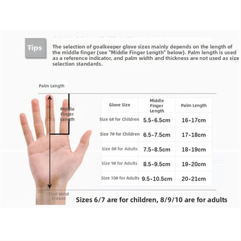 Brankárske rukavice – latexové ochranné rukavice na futbal, Model 083, Relay, Prispôsobenie dostupné