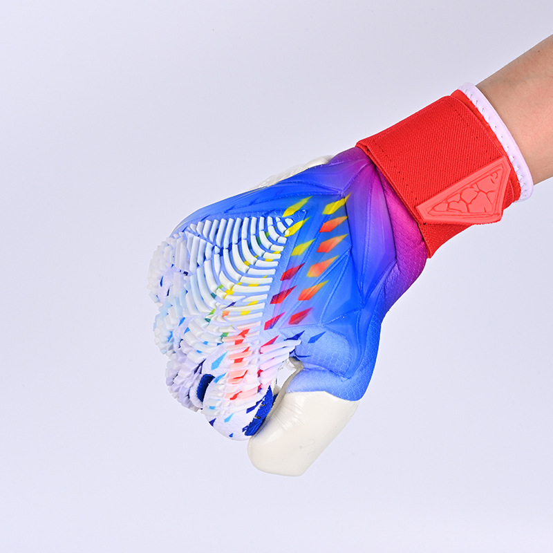 Mănuși pentru portar – mănuși de protecție din latex pentru fotbal, Modelul 083, Relay, Personalizare disponibilă