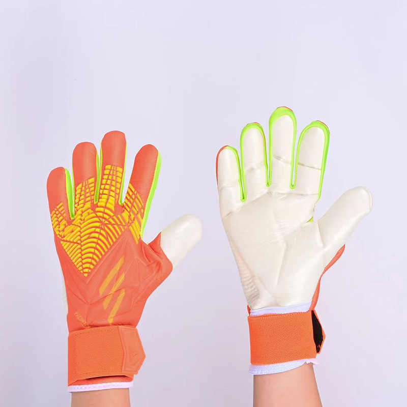 Mănuși pentru portar – mănuși de protecție din latex pentru fotbal, Modelul 083, Relay, Personalizare disponibilă