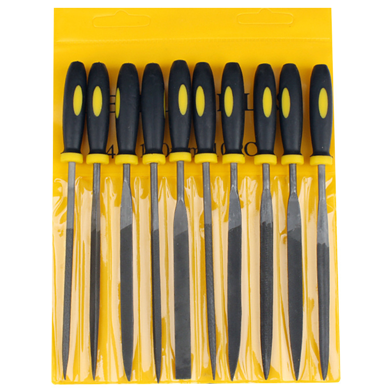 Különféle reszelőkészlet fémipari felhasználásra - csapágyacél, MYTEC/MEC