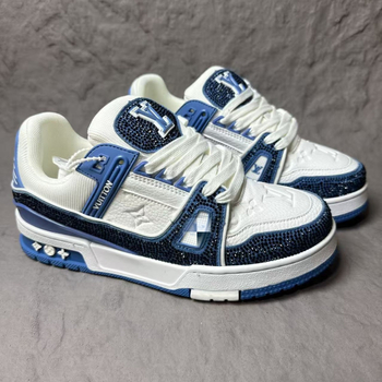 Pantofi sport de baschet unisex, înalți, cu imprimeu diamant și design de brand, partea superioară din piele sintetică, talpă din cauciuc, închidere cu șireturi, căptușeală din bumbac, înălțime călcâi 3–5 cm, pentru exerciții