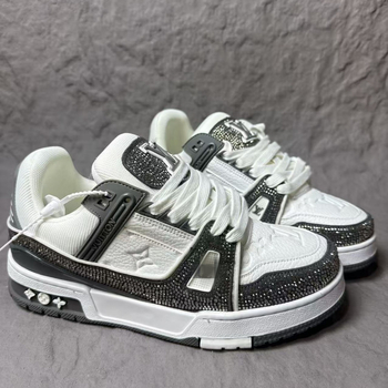 Pantofi sport de baschet unisex, înalți, cu imprimeu diamant și design de brand, partea superioară din piele sintetică, talpă din cauciuc, închidere cu șireturi, căptușeală din bumbac, înălțime călcâi 3–5 cm, pentru exerciții