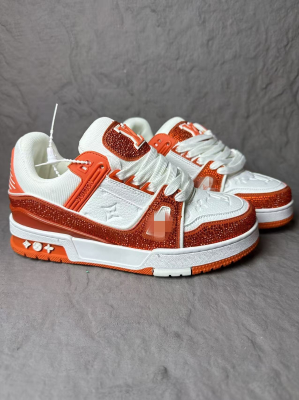 Pantofi sport de baschet unisex, înalți, cu imprimeu diamant și design de brand, partea superioară din piele sintetică, talpă din cauciuc, închidere cu șireturi, căptușeală din bumbac, înălțime călcâi 3–5 cm, pentru exerciții