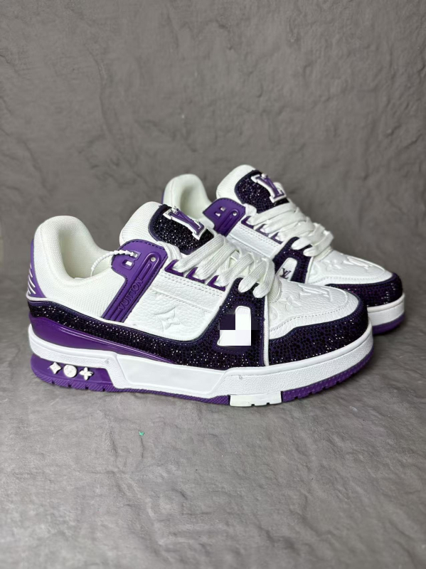 Pantofi sport de baschet unisex, înalți, cu imprimeu diamant și design de brand, partea superioară din piele sintetică, talpă din cauciuc, închidere cu șireturi, căptușeală din bumbac, înălțime călcâi 3–5 cm, pentru exerciții