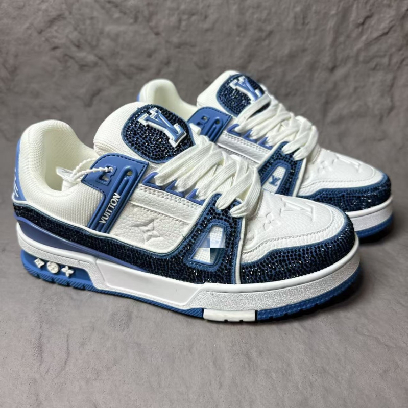 Pantofi sport de baschet unisex, înalți, cu imprimeu diamant și design de brand, partea superioară din piele sintetică, talpă din cauciuc, închidere cu șireturi, căptușeală din bumbac, înălțime călcâi 3–5 cm, pentru exerciții