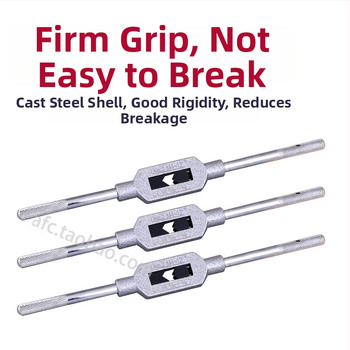 Vysokopevný závitovací kľúč s kruhovou matricou — ručný nástroj