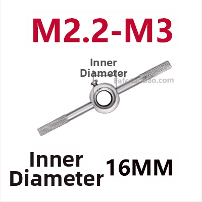 Vysokopevný závitovací kľúč s kruhovou matricou — ručný nástroj