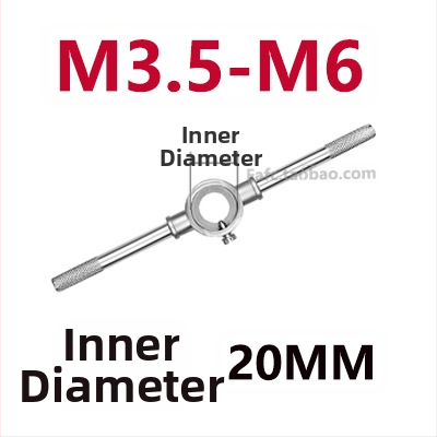 Vysokopevný závitovací kľúč s kruhovou matricou — ručný nástroj