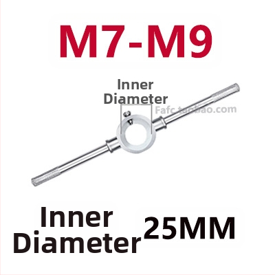 Vysokopevný závitovací kľúč s kruhovou matricou — ručný nástroj