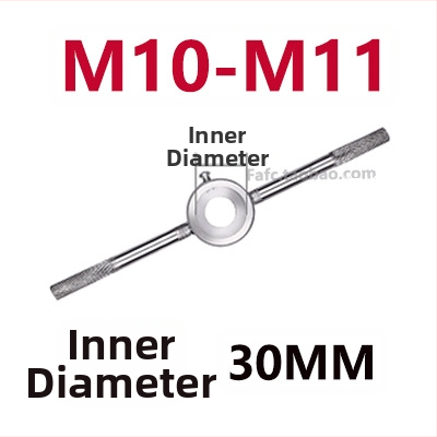 Vysokopevný závitovací kľúč s kruhovou matricou — ručný nástroj