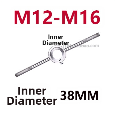 Vysokopevný závitovací kľúč s kruhovou matricou — ručný nástroj