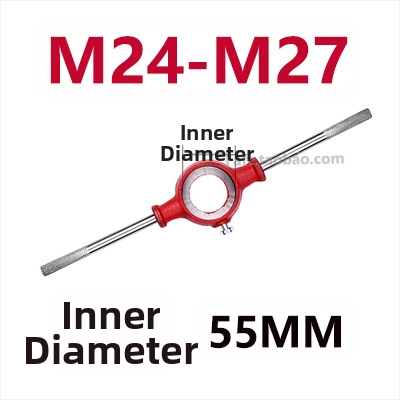 Vysokopevný závitovací kľúč s kruhovou matricou — ručný nástroj