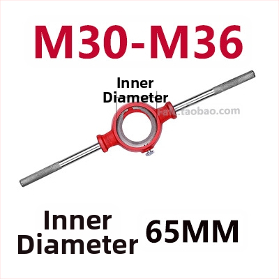 Vysokopevný závitovací kľúč s kruhovou matricou — ručný nástroj