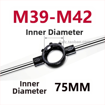 Vysokopevný závitovací kľúč s kruhovou matricou — ručný nástroj