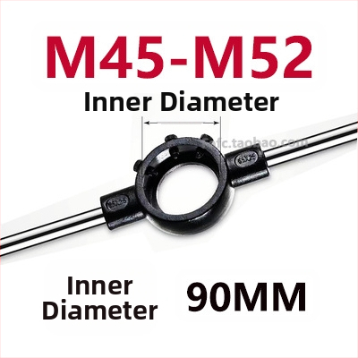 Vysokopevný závitovací kľúč s kruhovou matricou — ručný nástroj