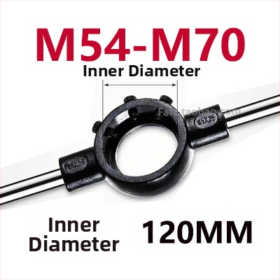 Vysokopevný závitovací kľúč s kruhovou matricou — ručný nástroj