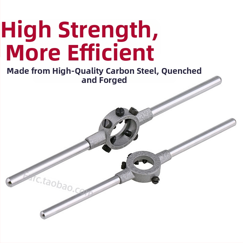 Vysokopevný závitovací kľúč s kruhovou matricou — ručný nástroj