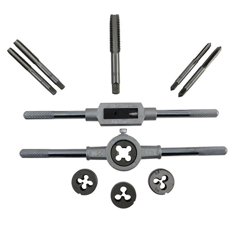 Cheie de filetare cu rezistență înaltă și matriță circulară — unealtă manuală