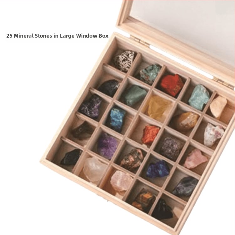 Set de ornamente din piatră brută de cristal - Dragon Roar, model AL654857007448