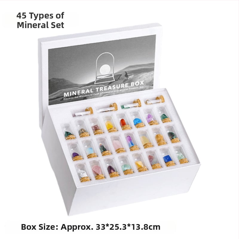 Set de ornamente din piatră brută de cristal - Dragon Roar, model AL654857007448