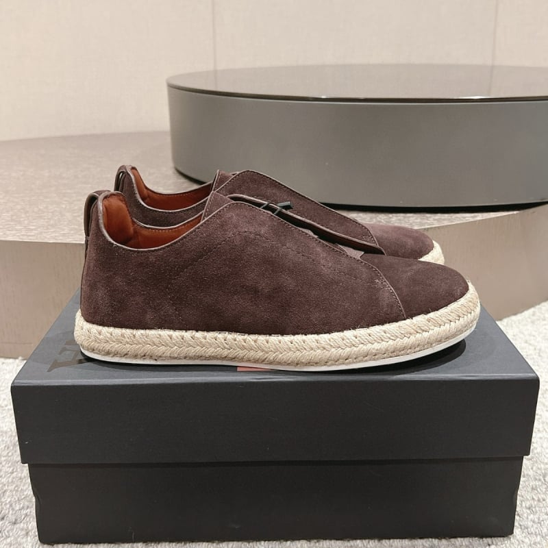 Férfi loaferok, valódi bőr felsőrész, kerek orr, TPU talp, lapos sarok