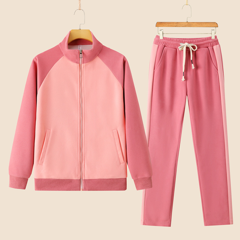 Set cardigan cu glugă din bumbac pentru femei — mâneci lungi, stil casual, amestec bumbac-poliester, lansare toamnă 2023