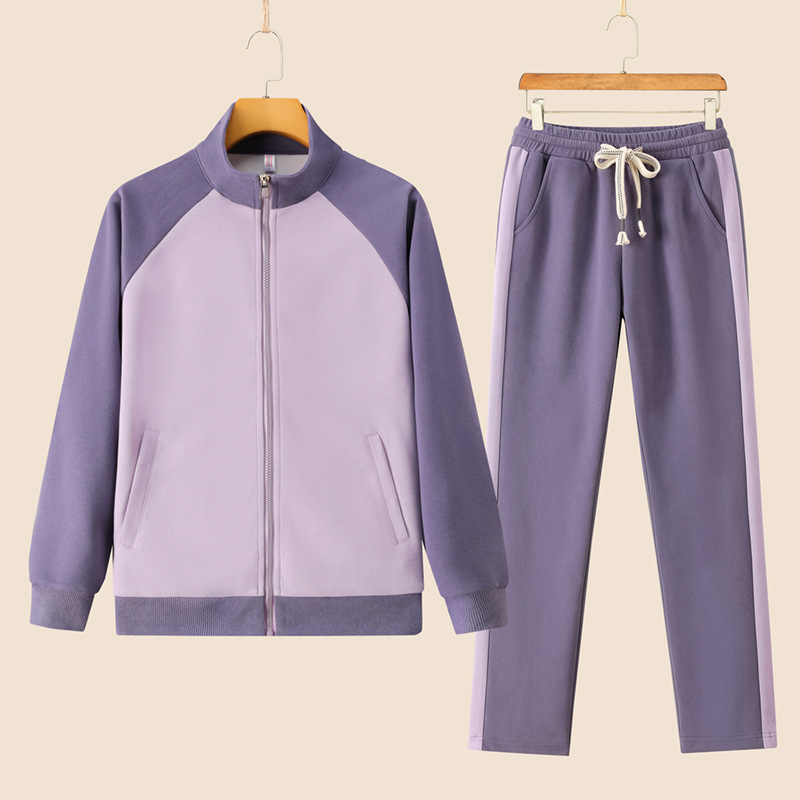 Set cardigan cu glugă din bumbac pentru femei — mâneci lungi, stil casual, amestec bumbac-poliester, lansare toamnă 2023