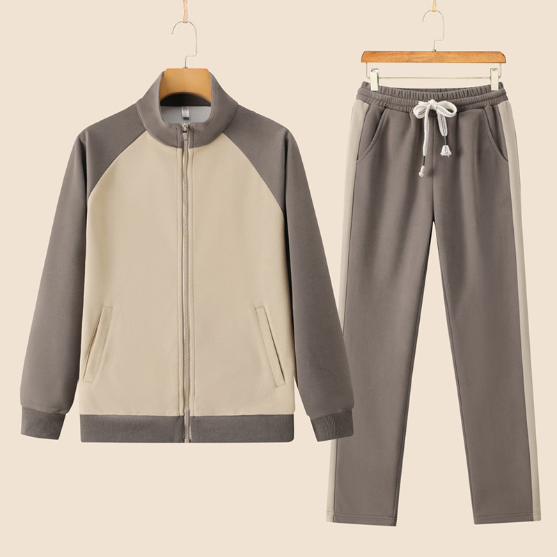 Set cardigan cu glugă din bumbac pentru femei — mâneci lungi, stil casual, amestec bumbac-poliester, lansare toamnă 2023