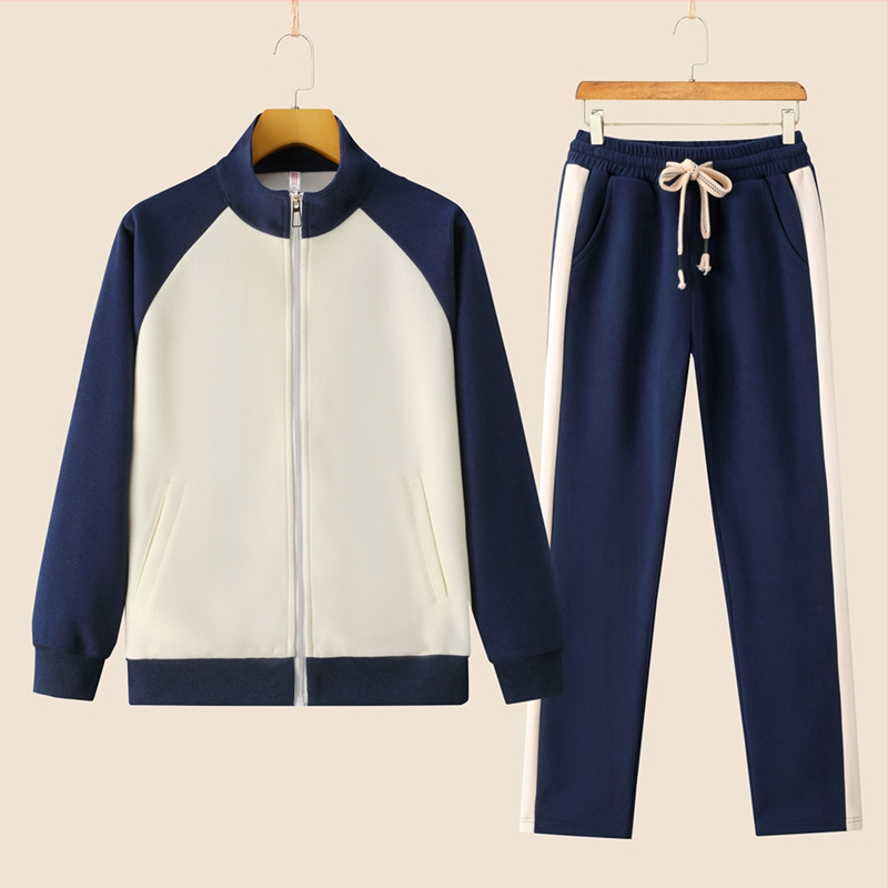 Set cardigan cu glugă din bumbac pentru femei — mâneci lungi, stil casual, amestec bumbac-poliester, lansare toamnă 2023