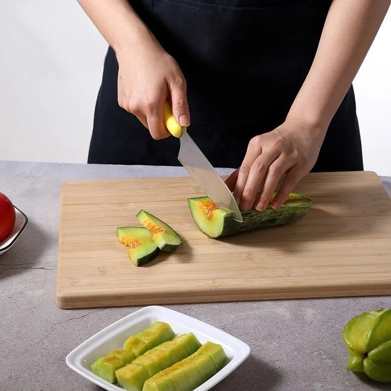 Qianxun daska za rezanje od bambusa – deblja, antibakterijska, protiv plijesni, za kućnu upotrebu u kuhinji