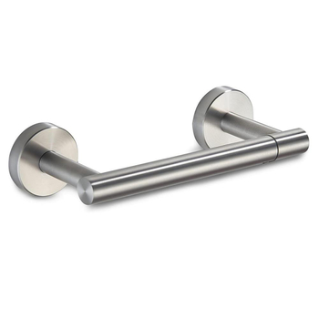 Zidni držač za toaletni papir i ručnik od nehrđajućeg čelika, kvadratnog oblika, moderni stil, nosivost 20 kg