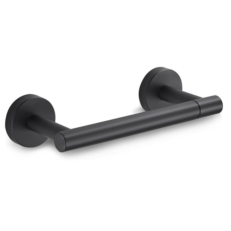 Zidni držač za toaletni papir i ručnik od nehrđajućeg čelika, kvadratnog oblika, moderni stil, nosivost 20 kg