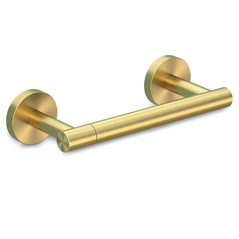 Zidni držač za toaletni papir i ručnik od nehrđajućeg čelika, kvadratnog oblika, moderni stil, nosivost 20 kg