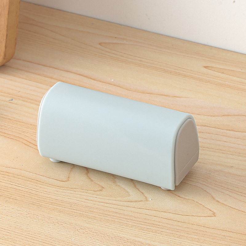 Mini ascuțitor manual pentru cuțite de bucătărie, două trepte, design telescopic