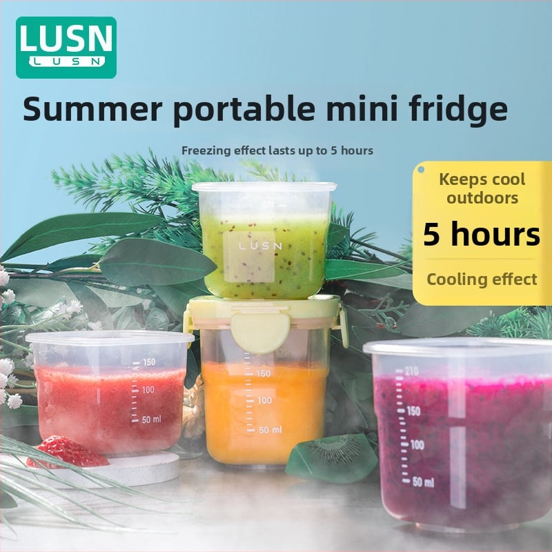 Cutie pentru păstrarea hranei pentru bebeluți – pătrată din plastic, compatibilă cu cuptorul cu microunde, menține prospețimea, capacitate sub 300 ml