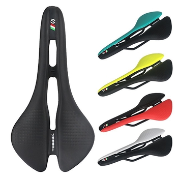 TOSEEK Sjedalo za bicikl — plastična konstrukcija, model 0, casual stil, za obične bicikle