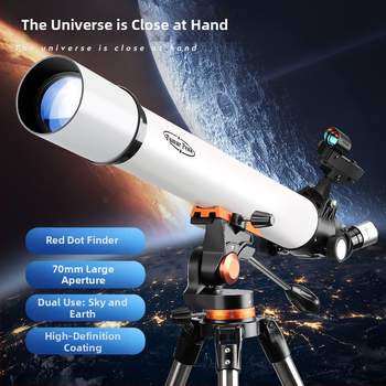 Astronomický ďalekohľad 70700 – veľký priemer, vysoké zväčšenie, HD optika, pre študentov