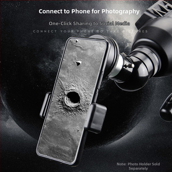 Astronomický ďalekohľad 70700 – veľký priemer, vysoké zväčšenie, HD optika, pre študentov