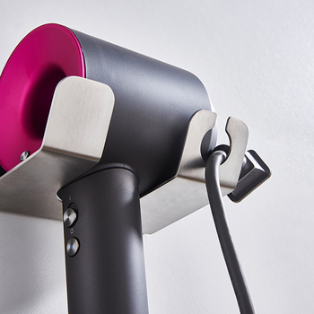 SUS304 rozsdamentes acél hajszárító állvány, elektroplatinált felület, modell 8662, teherbírás 20 kg, 1 réteg