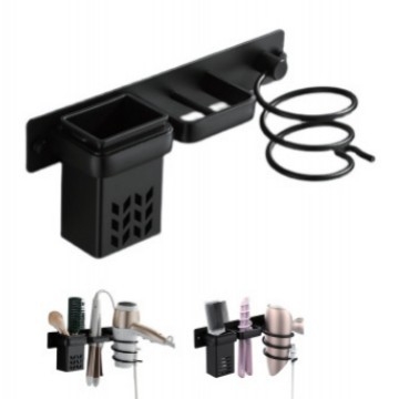 SUS304 rozsdamentes acél hajszárító állvány, elektroplatinált felület, modell 8662, teherbírás 20 kg, 1 réteg