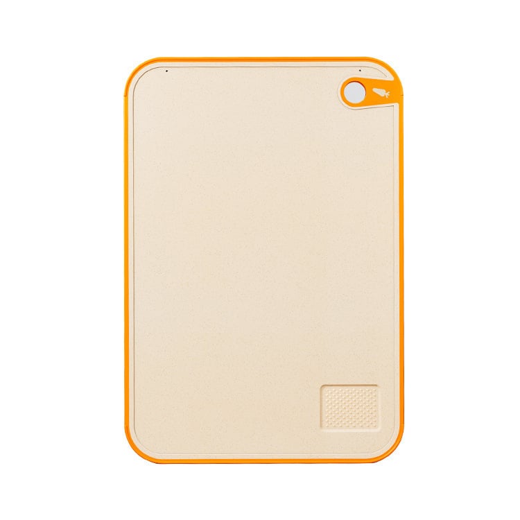 Vágódeszka búzaszalma anyagból, penészálló, csúszásmentes, skandináv stílusú