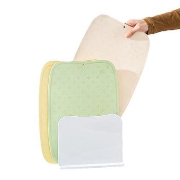 TPU vágódeszka, kétoldalas, csúszásmentes, antibakteriális, penészmentes