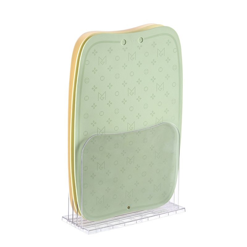 TPU vágódeszka, kétoldalas, csúszásmentes, antibakteriális, penészmentes