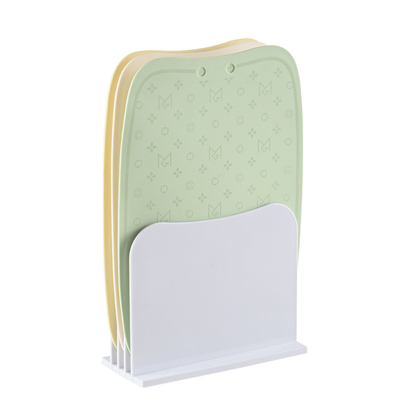 TPU vágódeszka, kétoldalas, csúszásmentes, antibakteriális, penészmentes