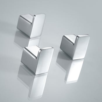 Закачалка за кърпи за баня, медно-цинкова сплав, електроплакиране, стил светъл лукс, Ming fang, тегло 159